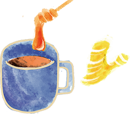 生姜とはちみつのほっココア