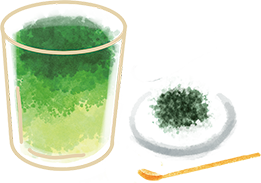 豆乳まっ茶いミルク