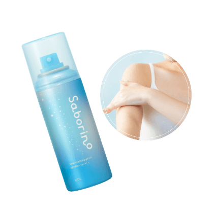 サボリーノ　ひんやりスパークジェルUV