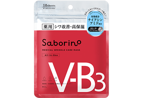サボリーノ　薬用 ひたっとマスク WR（医薬部外品）