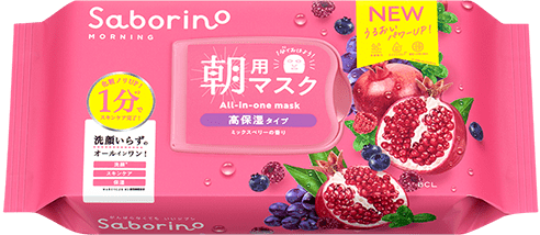 サボリーノ　目ざまシート 完熟果実高保湿 N
