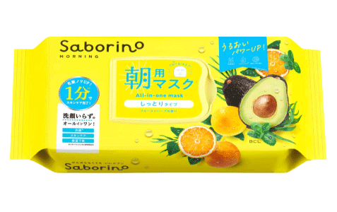 毎日1分お肌をTUNE UPキャンペーン！｜Saborino(サボリーノ) × CANDY TUNE