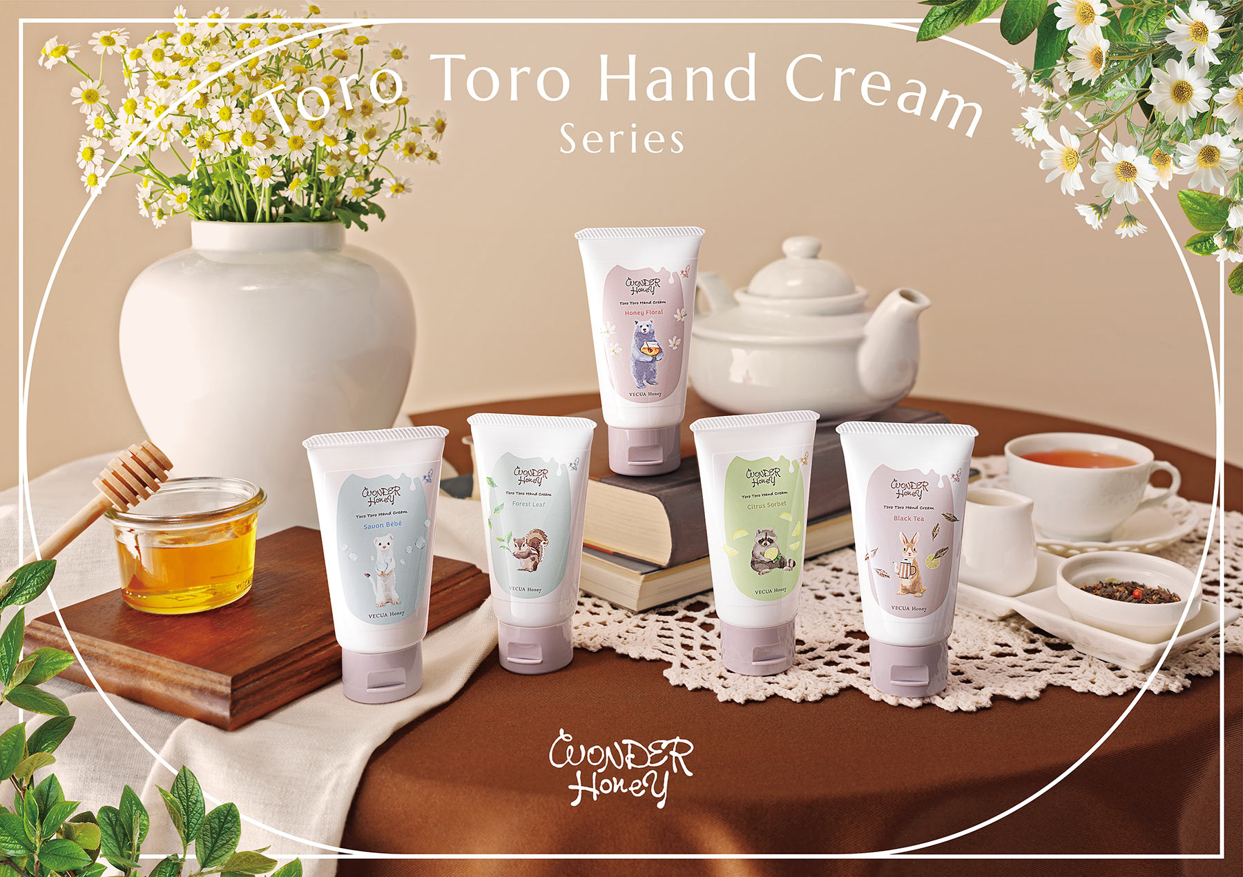 wonder honey blacktea