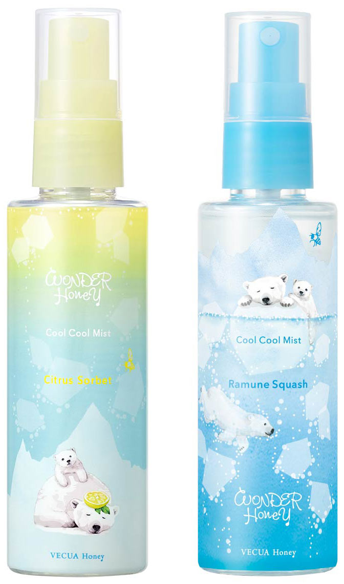 ワンダーハニー爽快クールクールミスト＜ボディミストローション＞