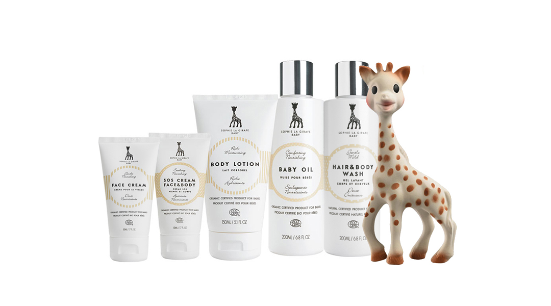 Sophie La Girafe Cosmetics 公式 lブランドサイト l Brand Site