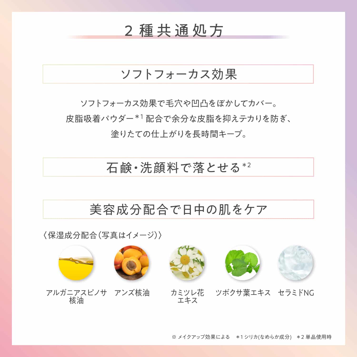 ナンバークロゼット　イージーグロウパウダー　メイクアップ　パウダー　シアーピンク　シュガーラベンダー　ソフトフォーカス効果　石鹸・洗顔料で落とせる　美容成分配合で日中の肌をケア