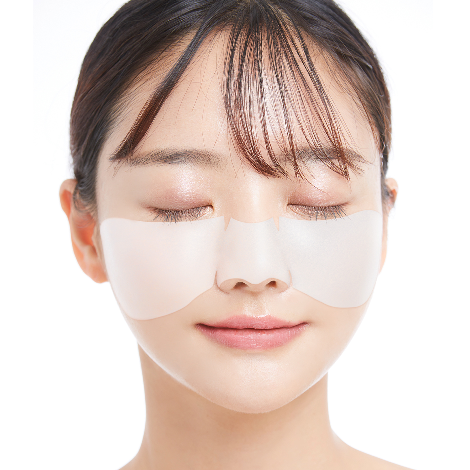 サボリーノ　メガショット ハイドラブースト部分用マスク　スキンケア　マスク使用画像